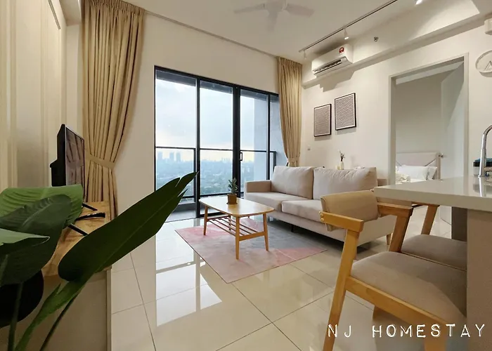 Nj Homestay At Trion, Kl