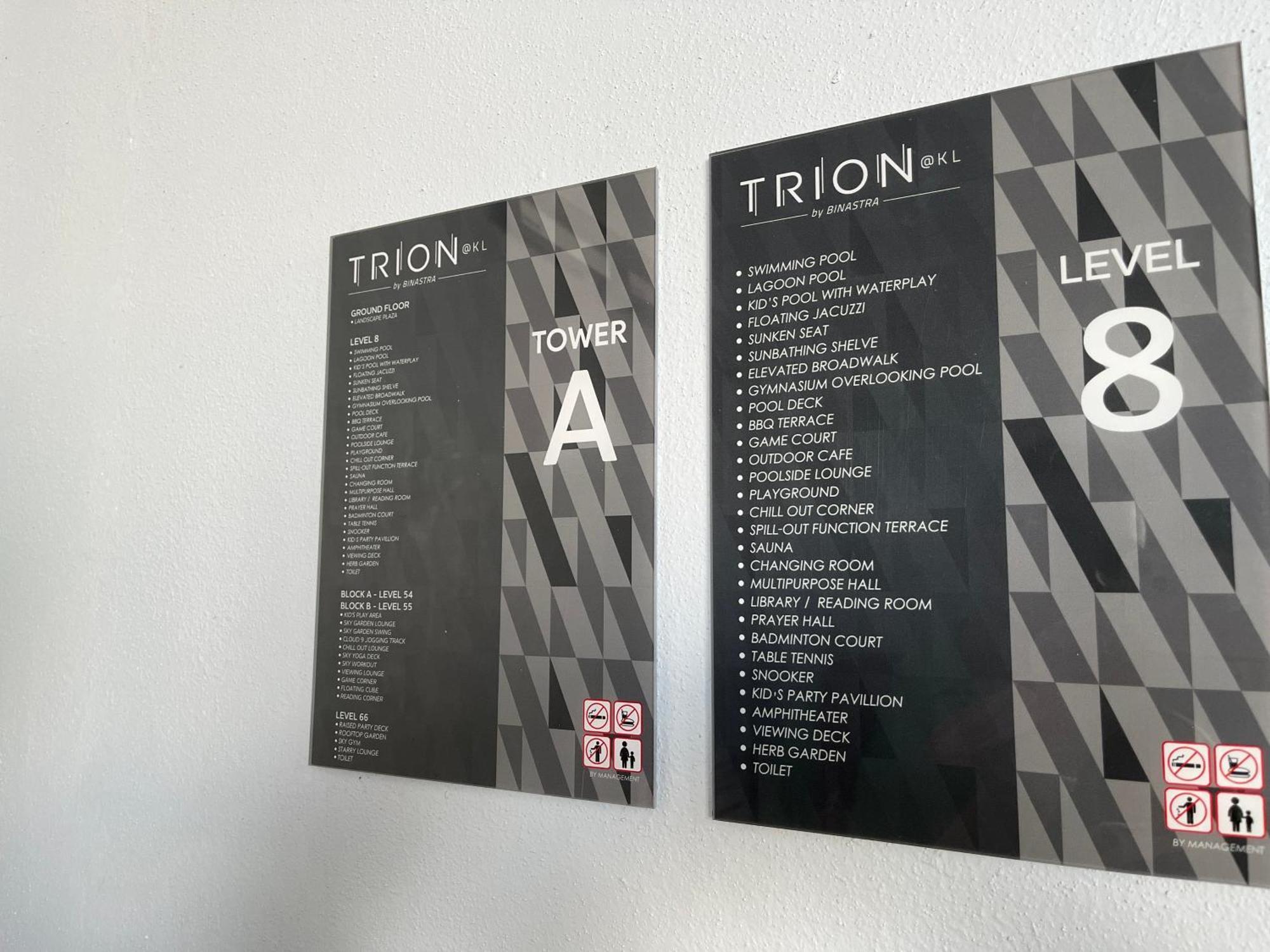 Nj At Trion, Kl Apartment