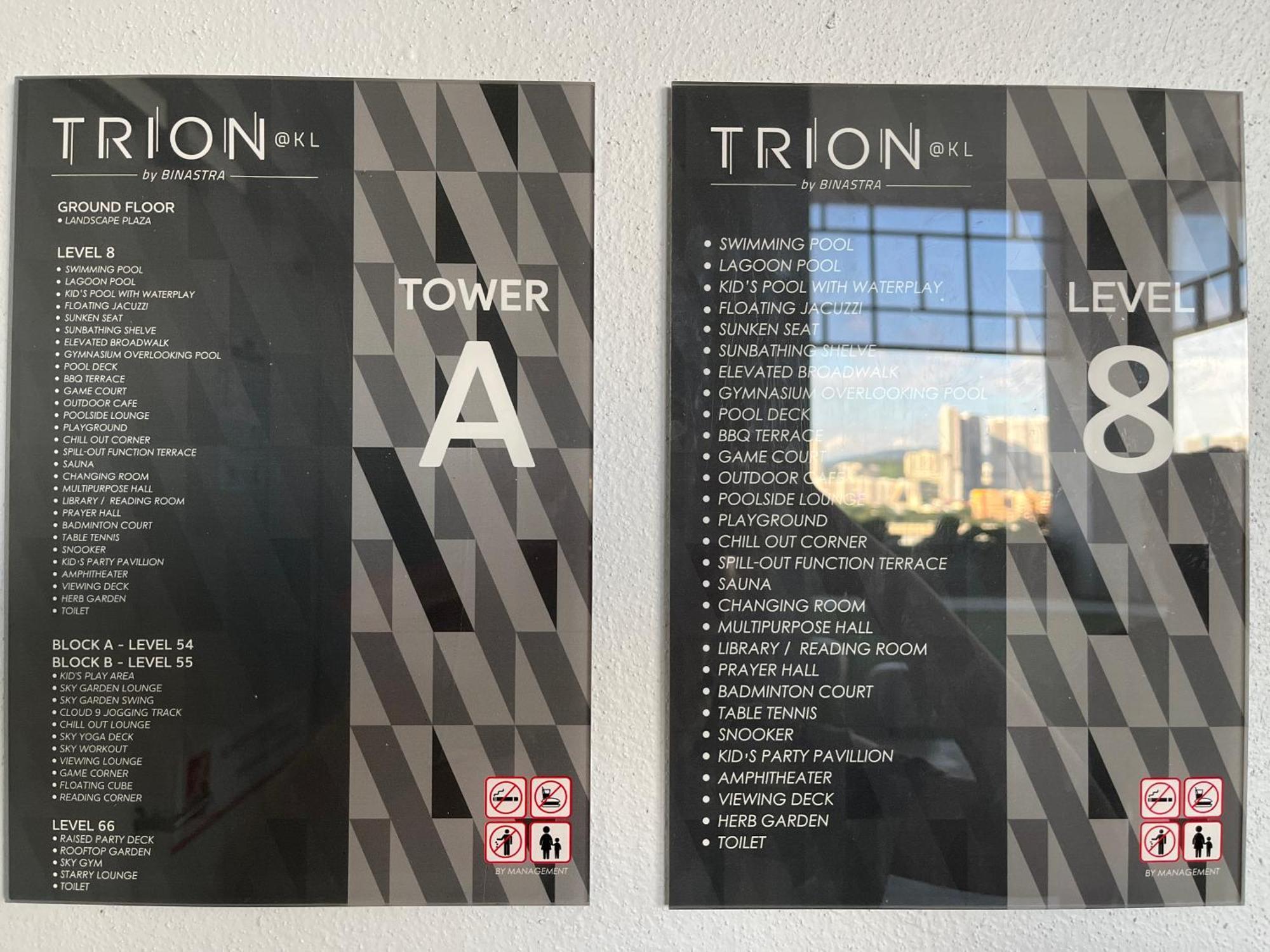 Apartment Nj At Trion, Kl Kuala Lumpur