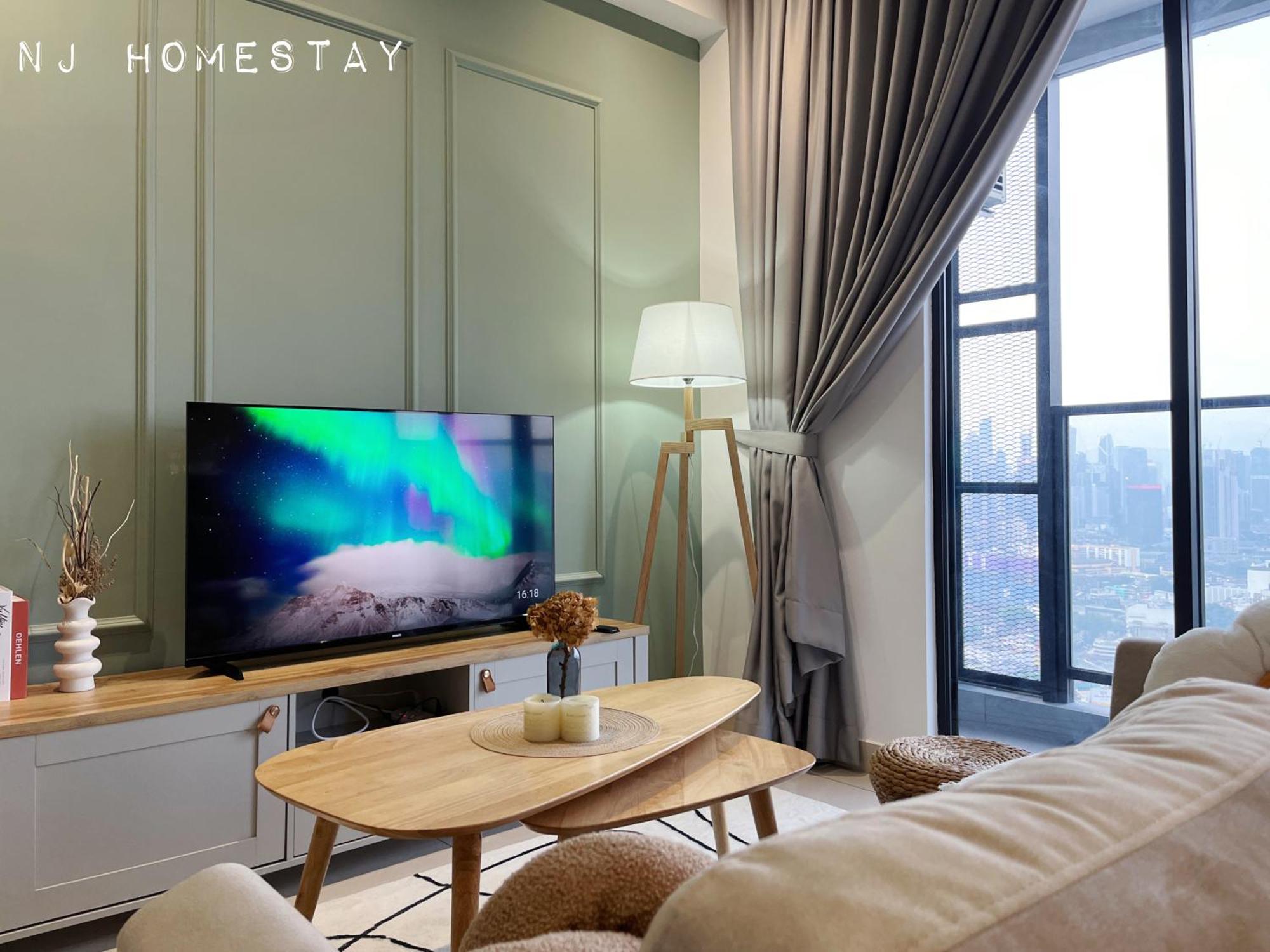Apartment Nj At Trion, Kl